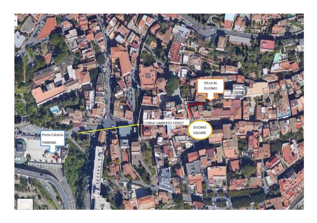 Private Villa At Villa Al Duomo Ταορμίνα Εξωτερικό φωτογραφία