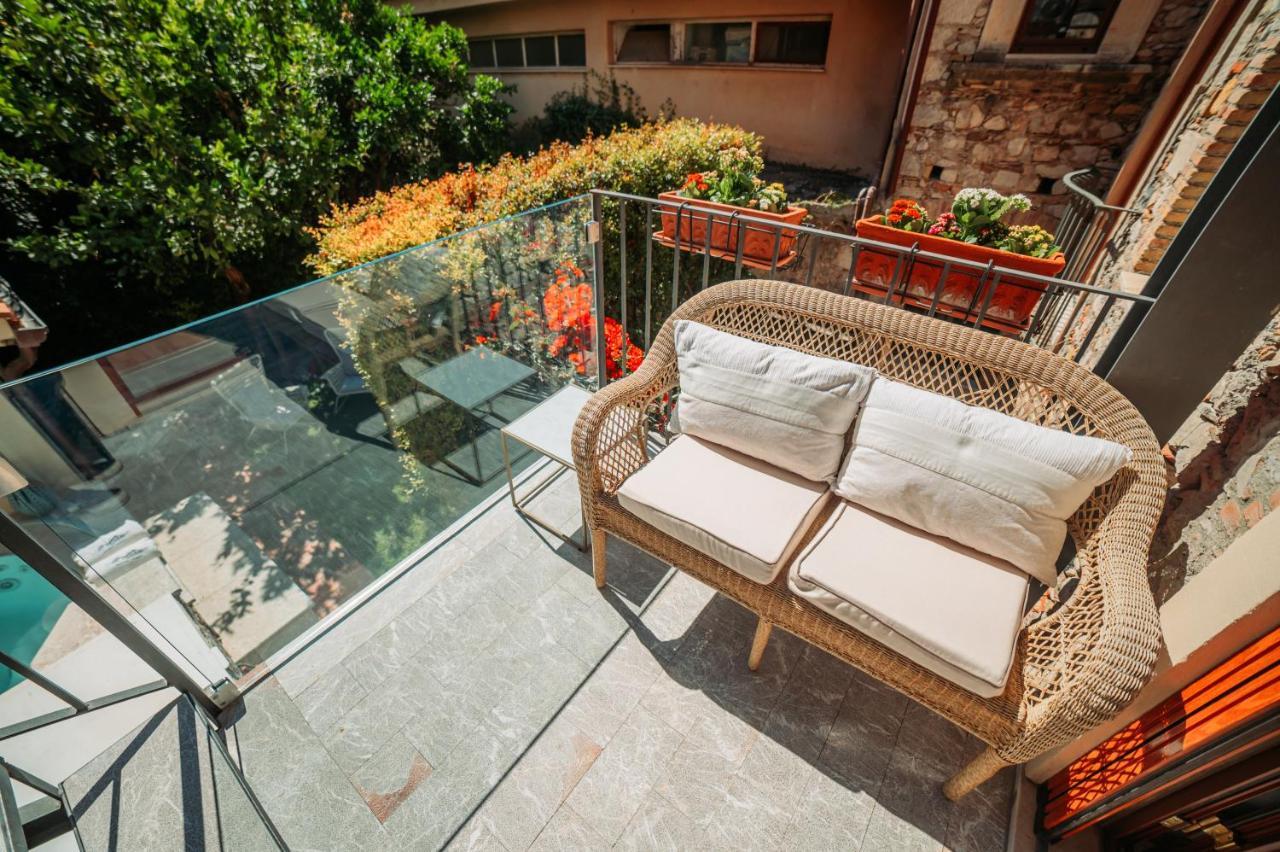 Private Villa At Villa Al Duomo Ταορμίνα Εξωτερικό φωτογραφία