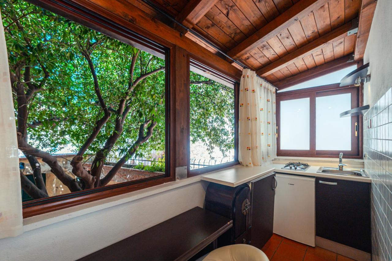 Private Villa At Villa Al Duomo Ταορμίνα Εξωτερικό φωτογραφία