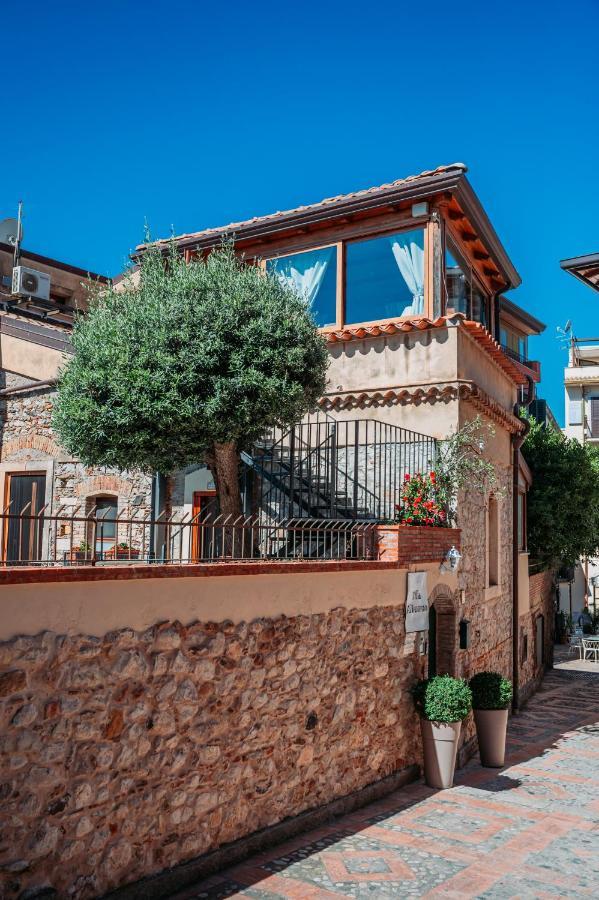 Private Villa At Villa Al Duomo Ταορμίνα Εξωτερικό φωτογραφία