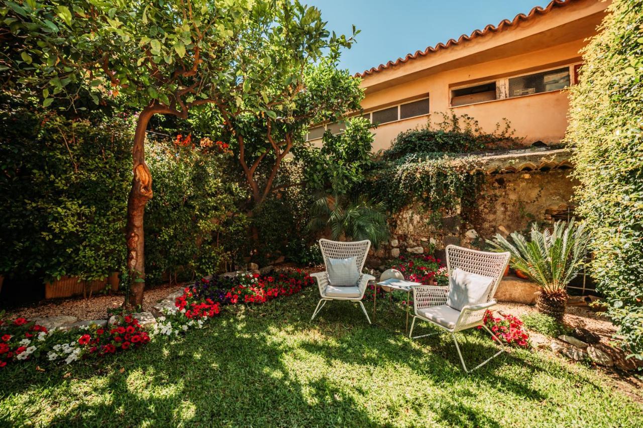 Private Villa At Villa Al Duomo Ταορμίνα Εξωτερικό φωτογραφία
