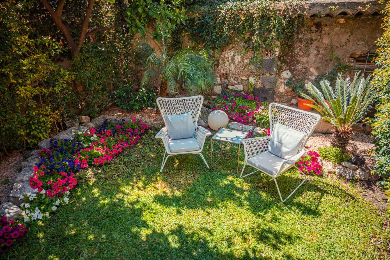 Private Villa At Villa Al Duomo Ταορμίνα Εξωτερικό φωτογραφία