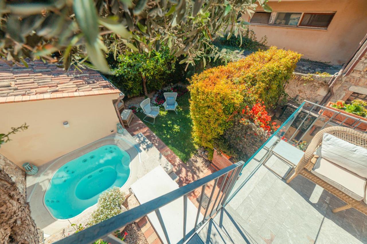 Private Villa At Villa Al Duomo Ταορμίνα Εξωτερικό φωτογραφία
