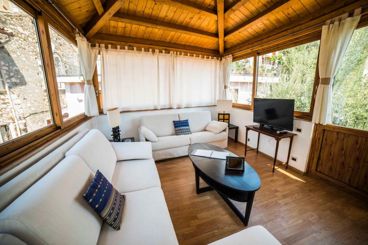 Private Villa At Villa Al Duomo Ταορμίνα Εξωτερικό φωτογραφία