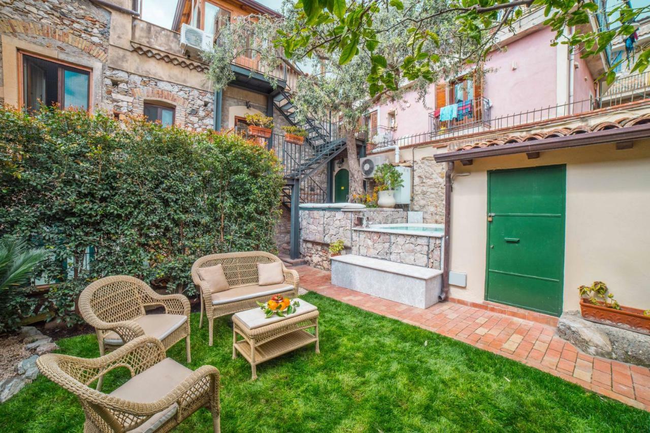 Private Villa At Villa Al Duomo Ταορμίνα Εξωτερικό φωτογραφία